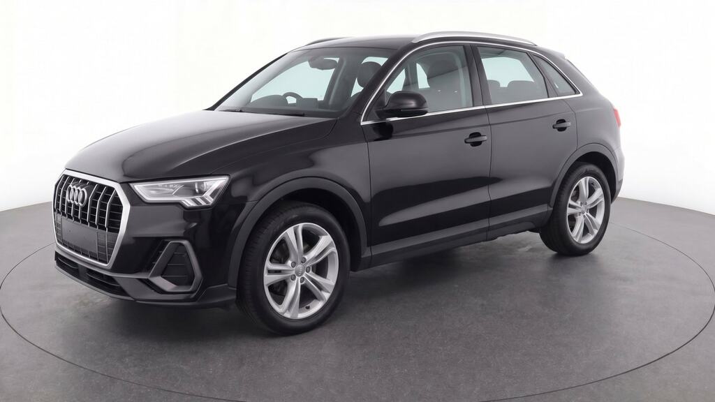 Audi Q3 35 Tfsi S Line S Tronic Comfortsound Pack LT70EWE Black #2