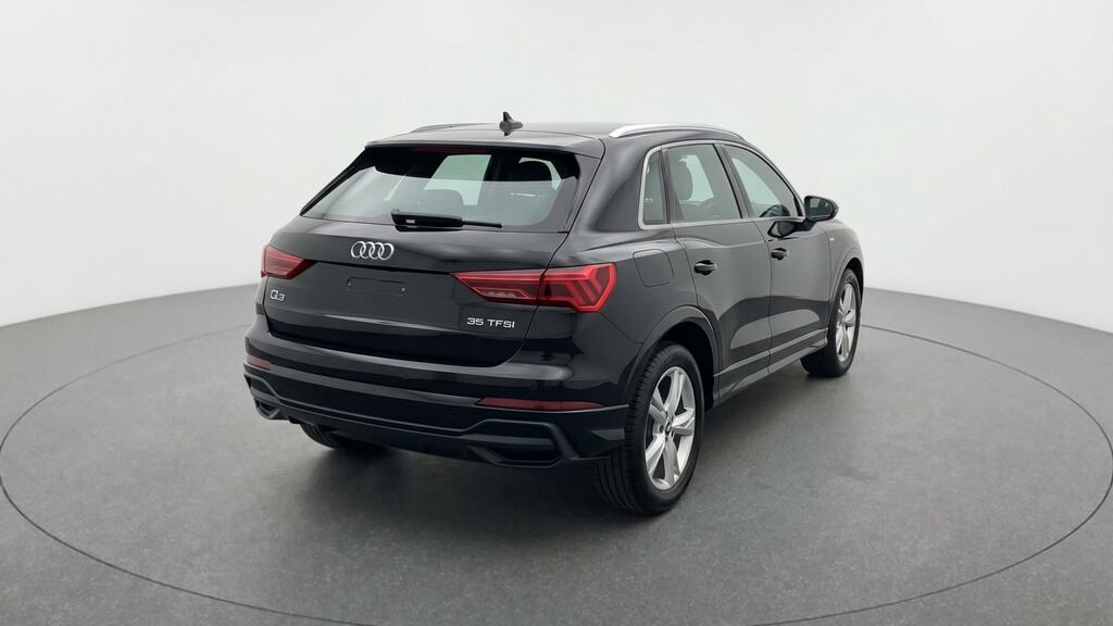Audi Q3 35 Tfsi S Line S Tronic Comfortsound Pack LT70EWE Black #4