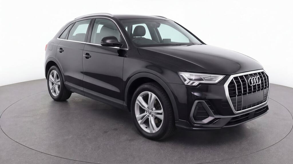 Audi Q3 35 Tfsi S Line S Tronic Comfortsound Pack Black