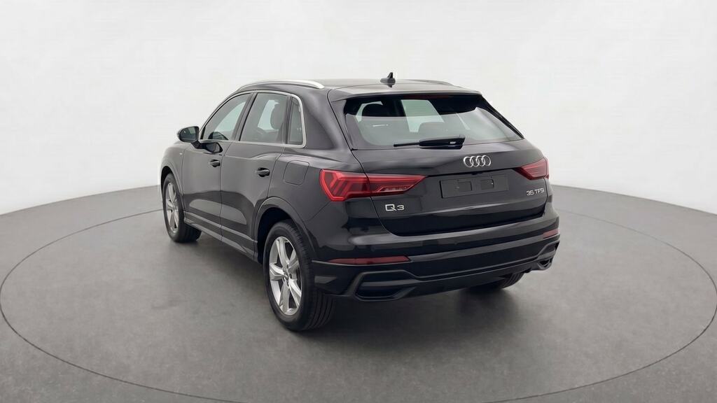 Audi Q3 35 Tfsi S Line S Tronic Comfortsound Pack LT70EWE Black #3
