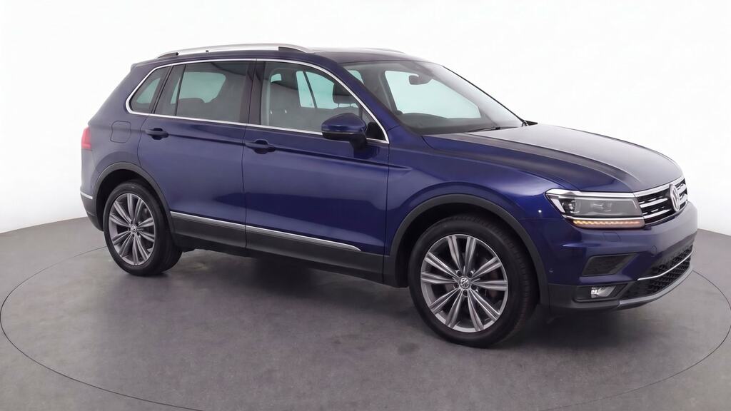 Volkswagen Tiguan 2.0 Tdi 190 4Motion Sel Dsg Blue