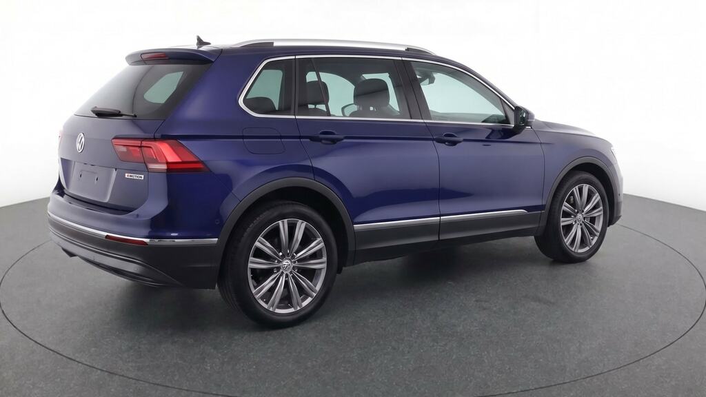 Volkswagen Tiguan 2.0 Tdi 190 4Motion Sel Dsg DA69WPN Blue #4