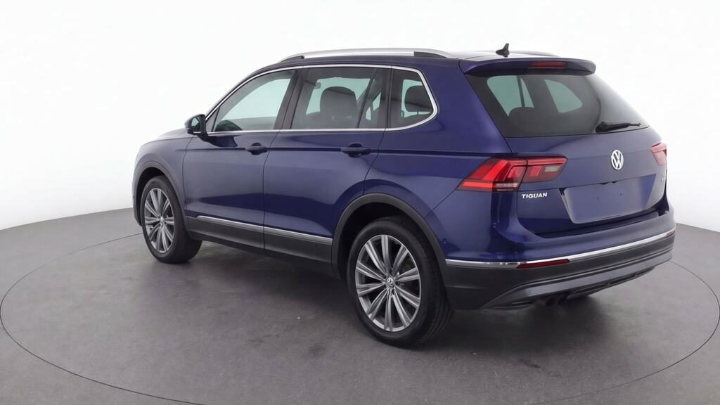Volkswagen Tiguan 2.0 Tdi 190 4Motion Sel Dsg DA69WPN Blue #3