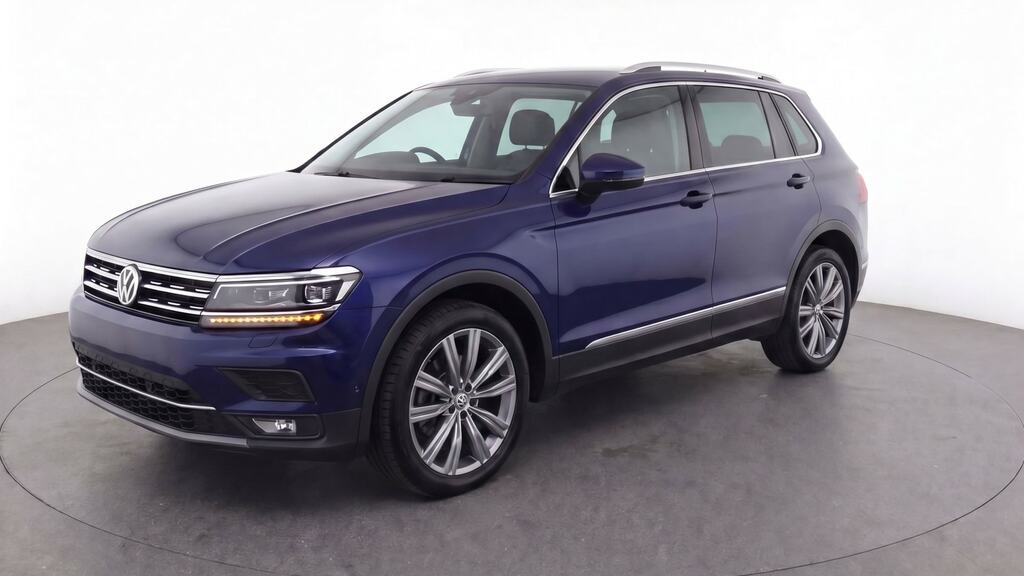 Volkswagen Tiguan 2.0 Tdi 190 4Motion Sel Dsg DA69WPN Blue #2