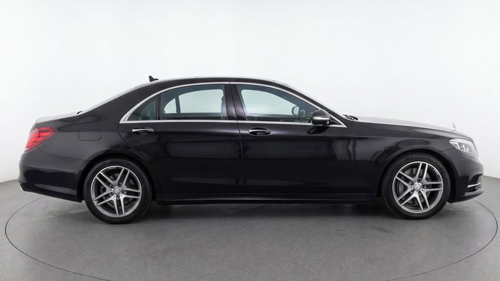 Mercedes-Benz S Class Black #8