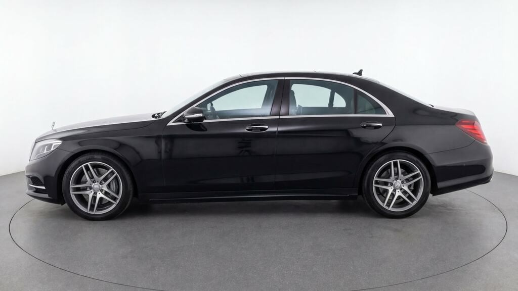 Mercedes-Benz S Class Black #6