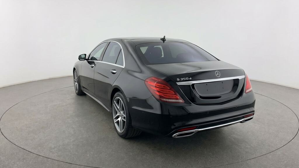 Mercedes-Benz S Class Black #3