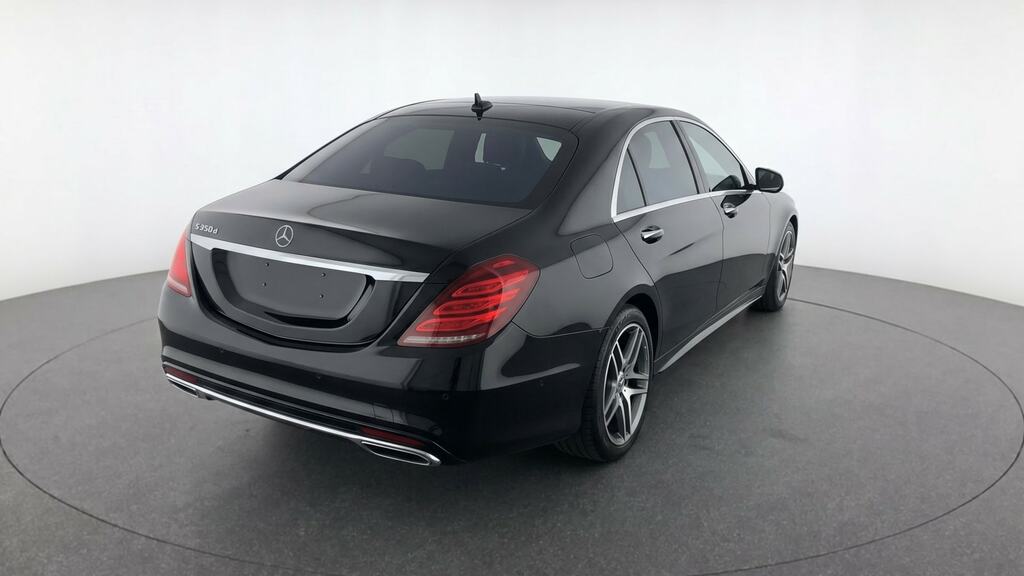 Mercedes-Benz S Class Black #4