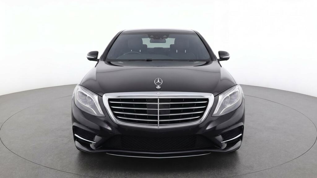 Mercedes-Benz S Class Black #5