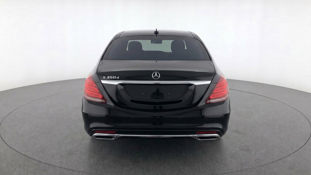 Mercedes-Benz S Class Black #7
