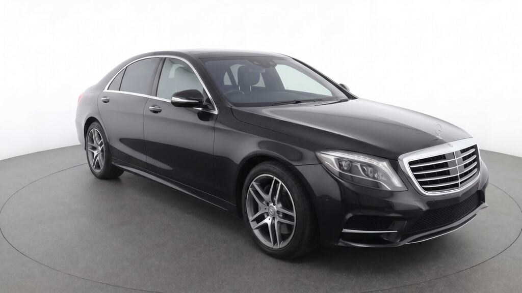 Mercedes-Benz S Class Black #1