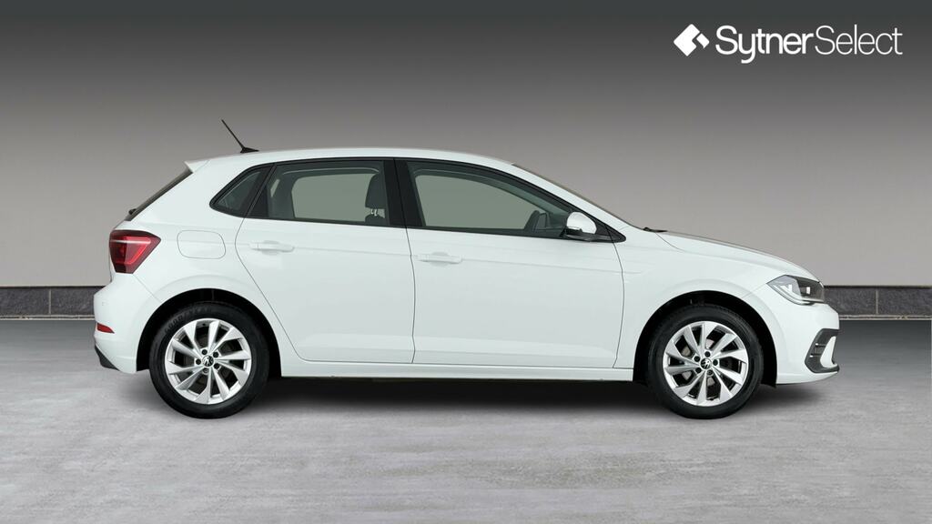 Volkswagen Polo 1.0 Tsi Style WP72SVE White #3