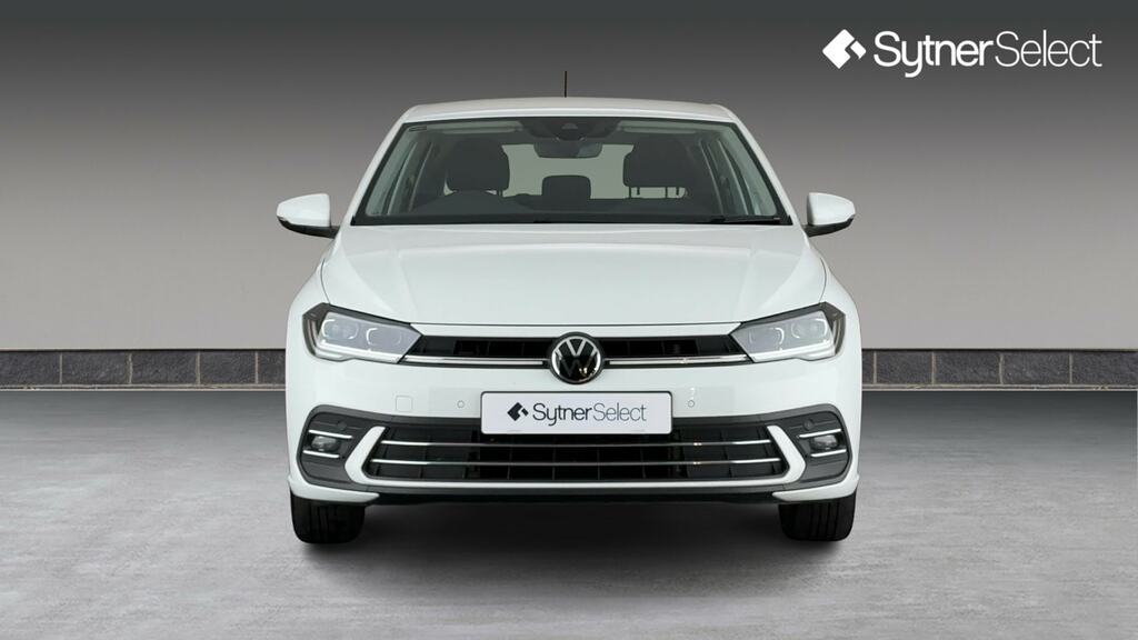 Volkswagen Polo 1.0 Tsi Style WP72SVE White #4