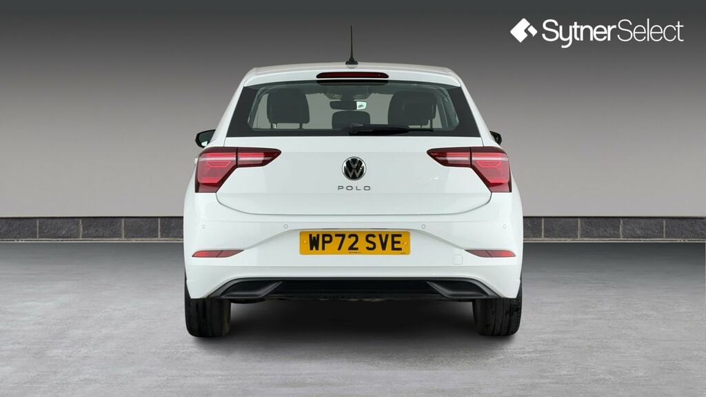 Volkswagen Polo 1.0 Tsi Style WP72SVE White #5