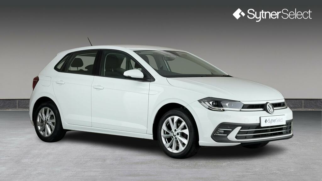 Volkswagen Polo 1.0 Tsi Style White