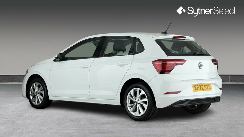 Volkswagen Polo 1.0 Tsi Style WP72SVE White #2