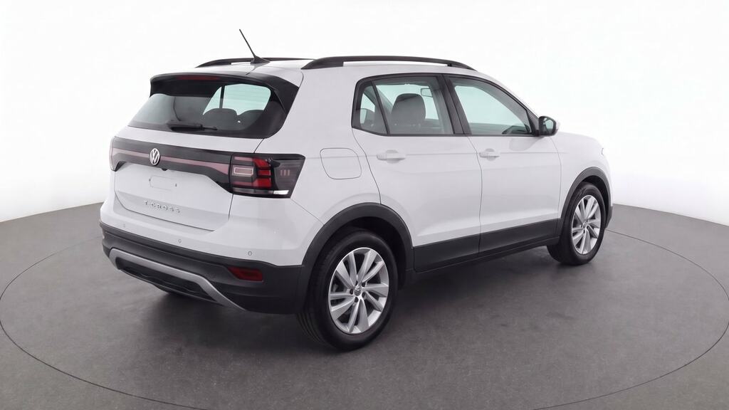 Volkswagen T-Cross 1.0 Tsi Se BT23HKU Grey #4