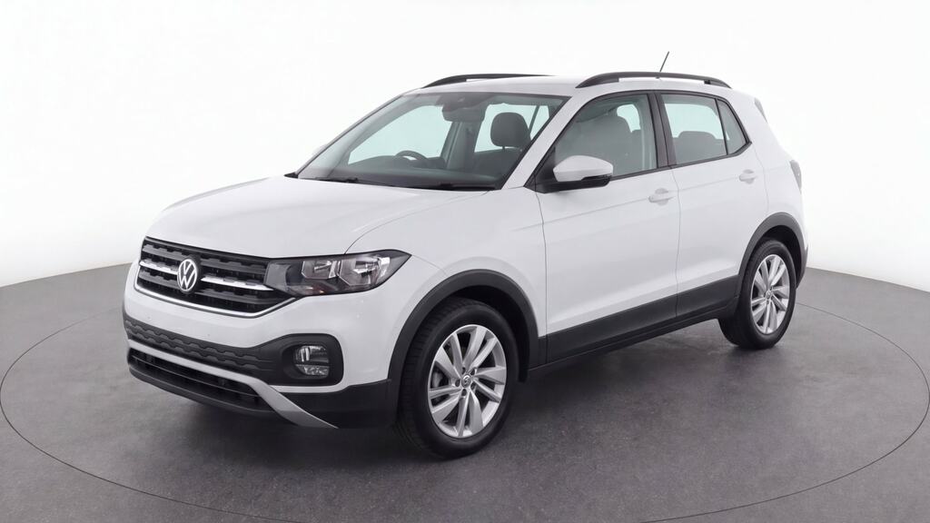 Volkswagen T-Cross 1.0 Tsi Se BT23HKU Grey #2
