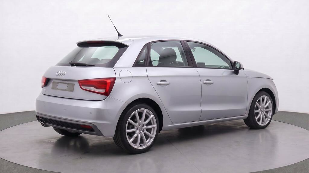 Audi A1 1.4 Tfsi S Line BV16HOJ Silver #4