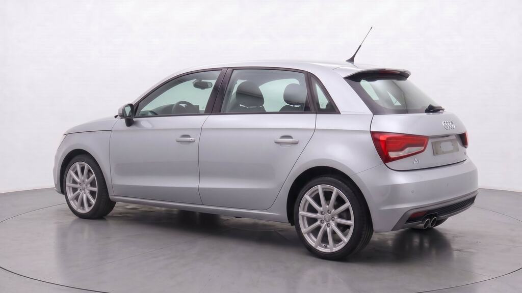 Audi A1 1.4 Tfsi S Line BV16HOJ Silver #3