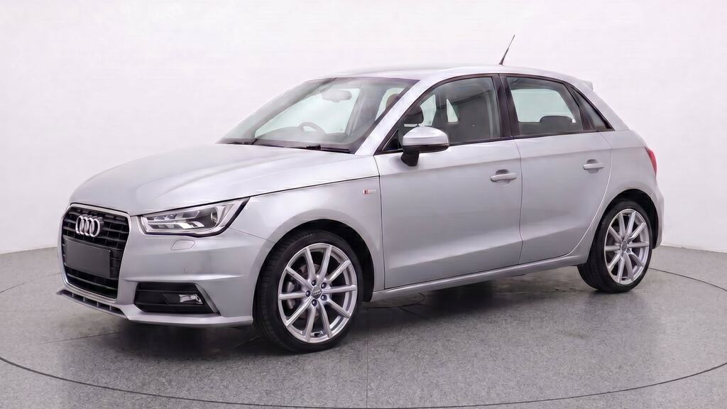 Audi A1 1.4 Tfsi S Line BV16HOJ Silver #2