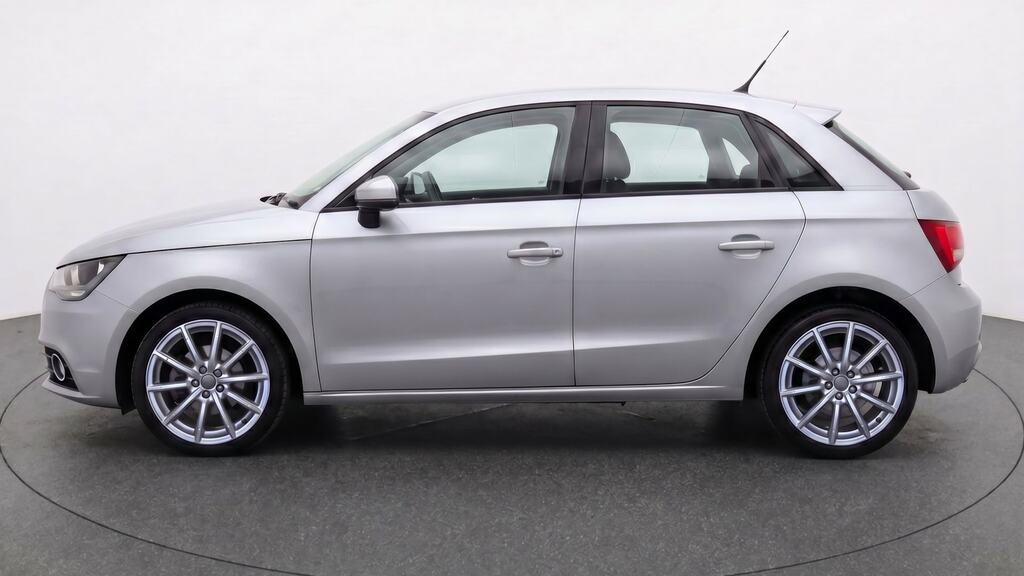 Audi A1 1.4 Tfsi S Line BV16HOJ Silver #6