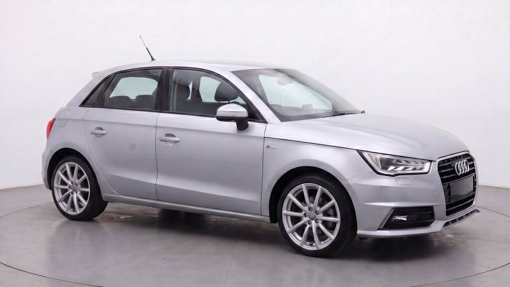 Audi A1 1.4 Tfsi S Line Silver