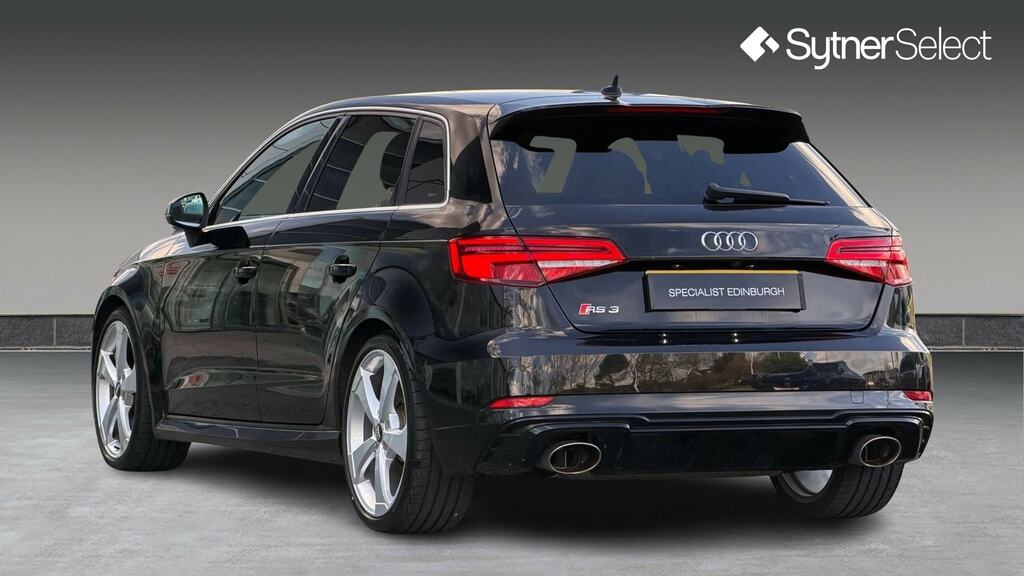 Audi RS3 Rs 3 Tfsi 400 Quattro S Tronic SH69NTJ Black #2