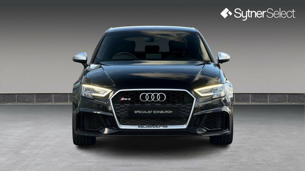 Audi RS3 Rs 3 Tfsi 400 Quattro S Tronic SH69NTJ Black #4
