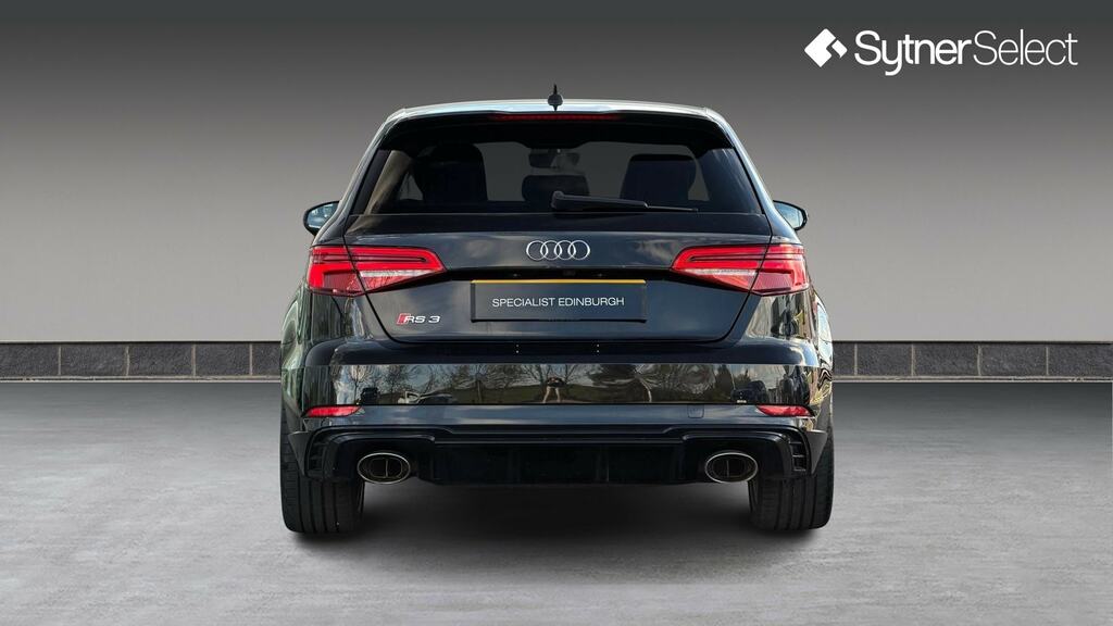 Audi RS3 Rs 3 Tfsi 400 Quattro S Tronic SH69NTJ Black #5