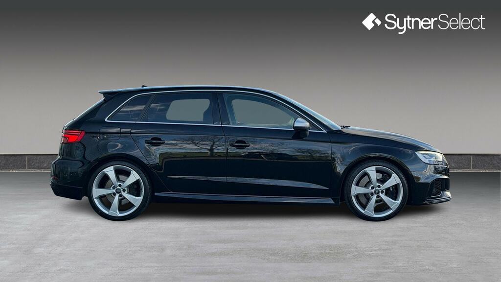 Audi RS3 Rs 3 Tfsi 400 Quattro S Tronic SH69NTJ Black #3