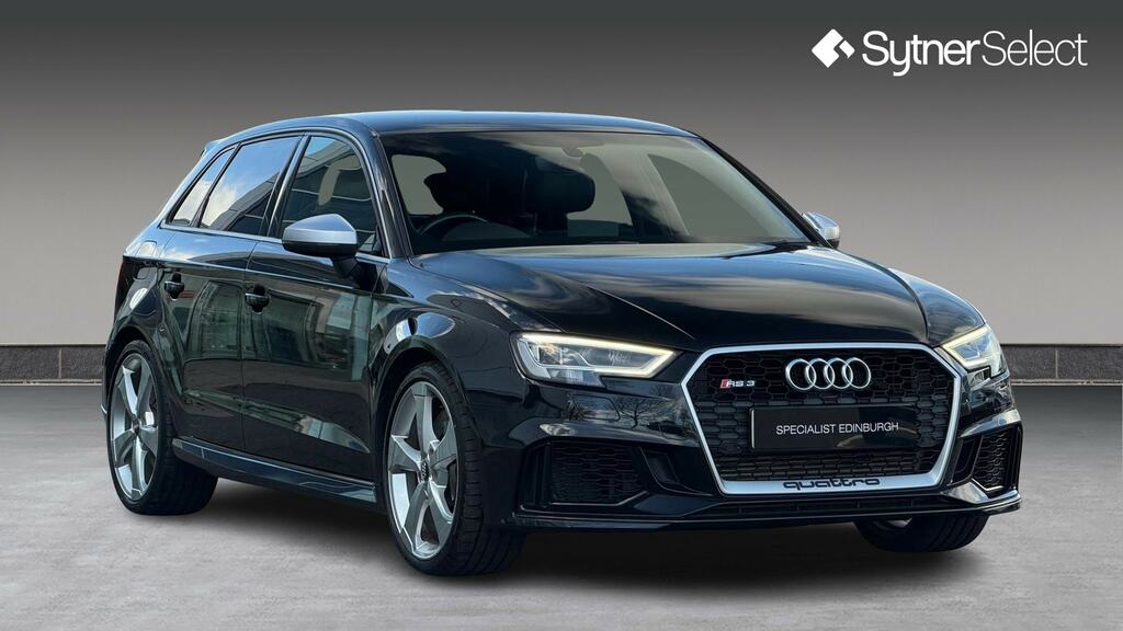 Audi RS3 Rs 3 Tfsi 400 Quattro S Tronic Black