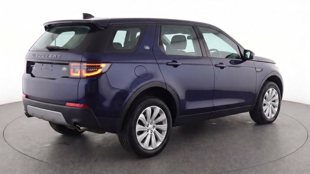 Land Rover Discovery Sport 2.0 D180 Se LC69TZR Blue #4