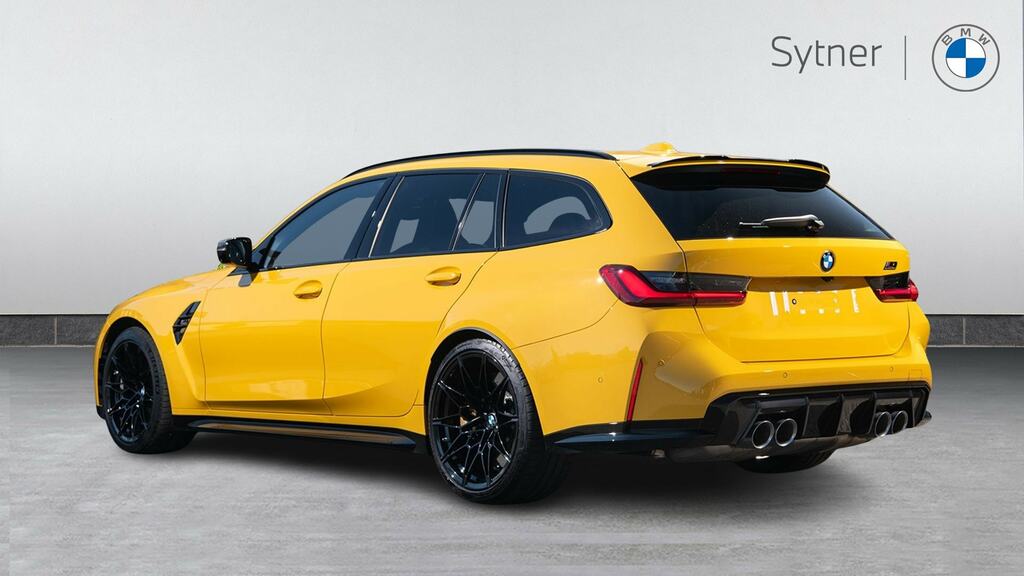 BMW M3 M3 Xdrive Comp M Step Ultimatem Pro Pk SJ24ZCP Yellow #2
