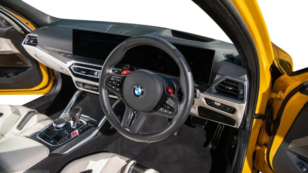 BMW M3 M3 Xdrive Comp M Step Ultimatem Pro Pk SJ24ZCP Yellow #4
