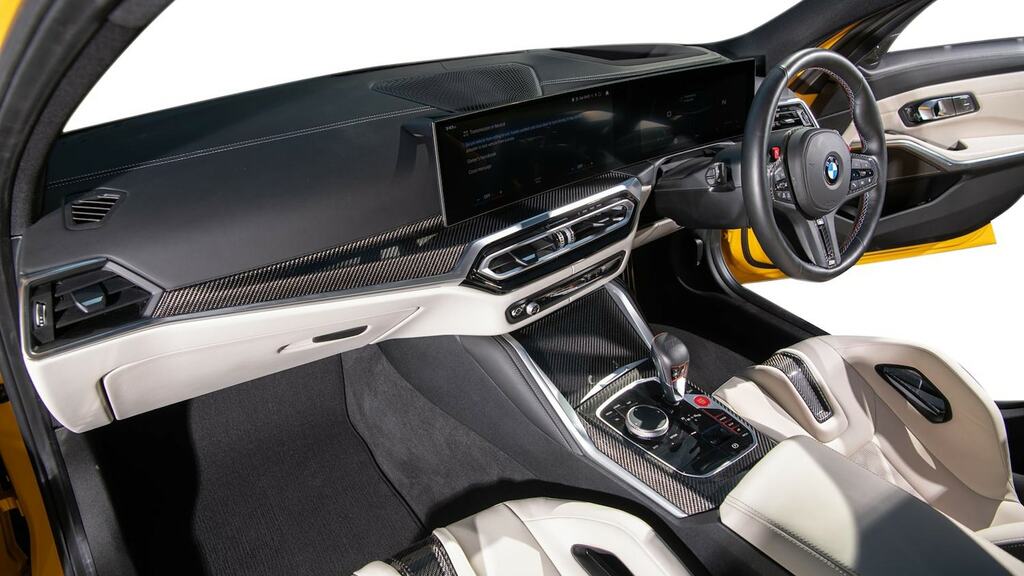 BMW M3 M3 Xdrive Comp M Step Ultimatem Pro Pk SJ24ZCP Yellow #5