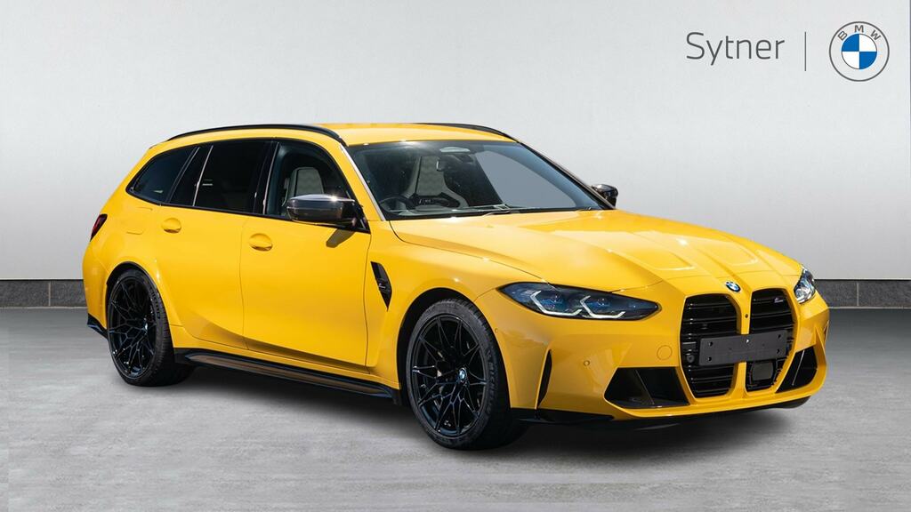 BMW M3 M3 Xdrive Comp M Step Ultimatem Pro Pk Yellow