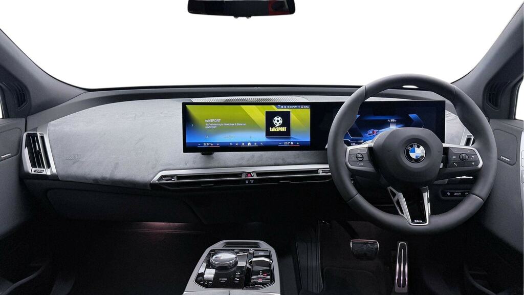 BMW iX 400Kw Xdrive60 M Sport 112Kwh Tech YR75UZB Grey #4
