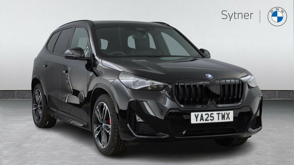 BMW X1 Xdrive 30E M Sport Techpro Pack Step Black