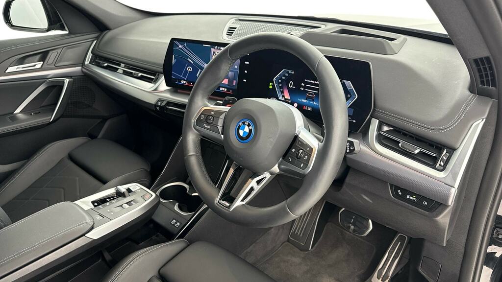 BMW X1 Xdrive 30E M Sport Techpro Pack Step YA25TWX Black #6