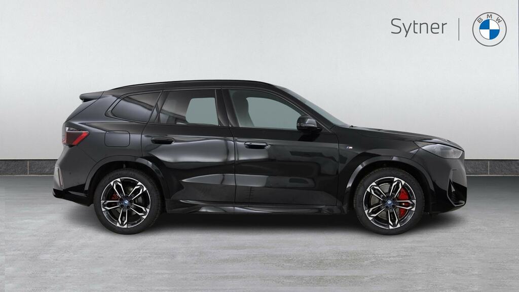 BMW X1 Xdrive 30E M Sport Techpro Pack Step YA25TWX Black #3