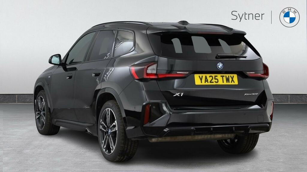 BMW X1 Xdrive 30E M Sport Techpro Pack Step YA25TWX Black #2