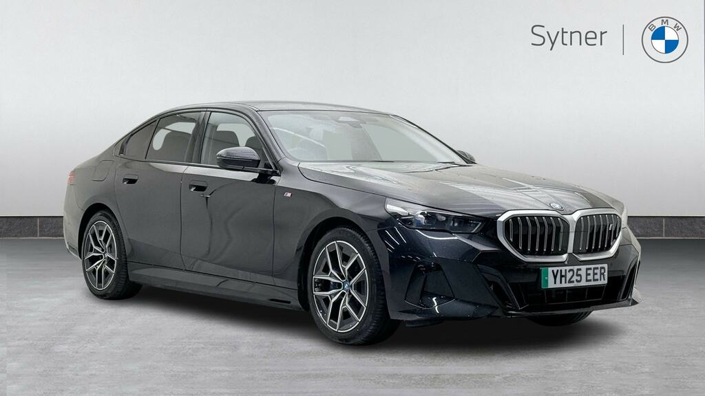 BMW i5 250Kw Edrive40 M Sport 84Kwh Black