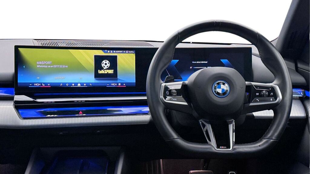 BMW i5 250Kw Edrive40 M Sport 84Kwh Black #5