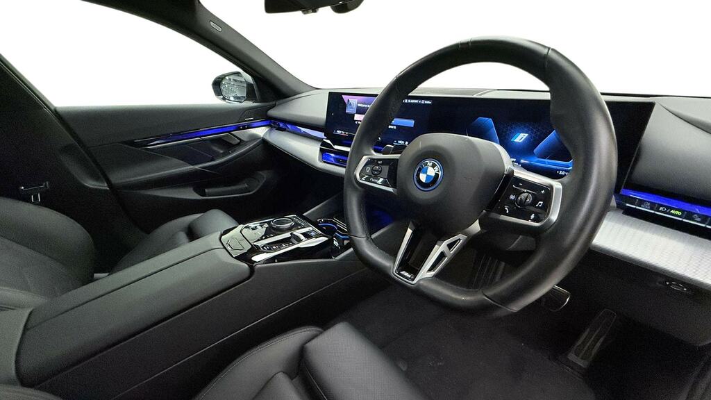 BMW i5 250Kw Edrive40 M Sport 84Kwh Black #6