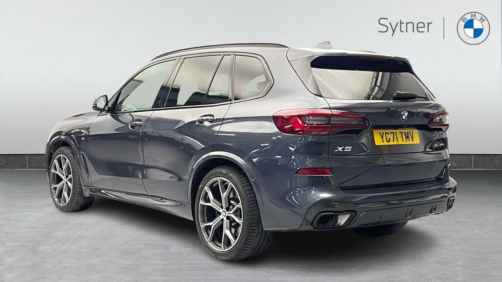 BMW X5 Xdrive45e M Sport Pro Pack YG71TMV Grey #2
