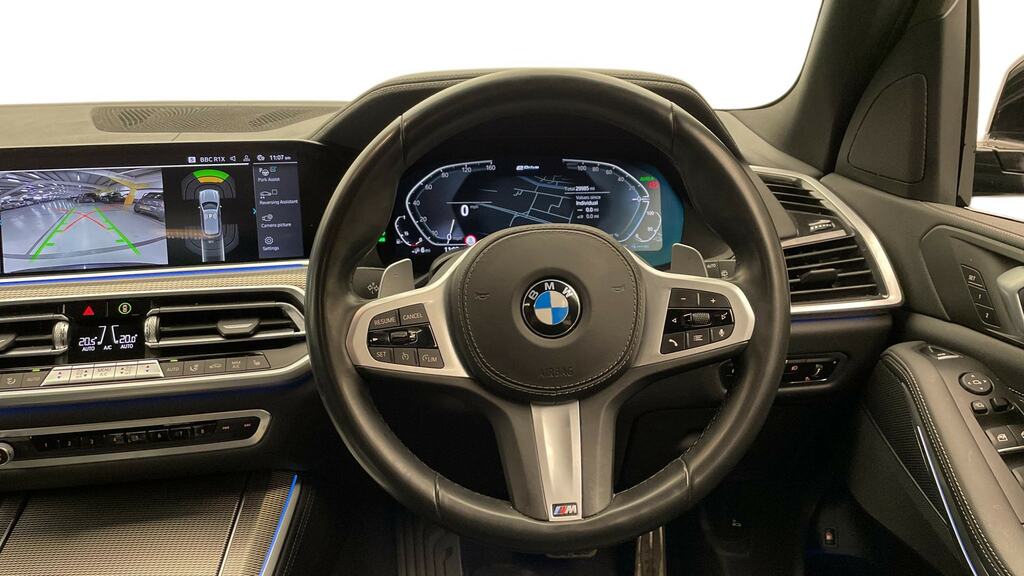 BMW X5 Xdrive45e M Sport Pro Pack YG71TMV Grey #5