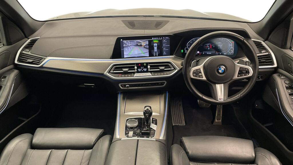BMW X5 Xdrive45e M Sport Pro Pack YG71TMV Grey #4