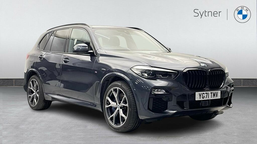 BMW X5 Xdrive45e M Sport Pro Pack Grey