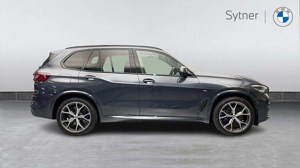 BMW X5 Xdrive45e M Sport Pro Pack YG71TMV Grey #3